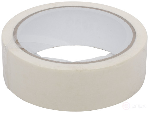 Лента малярная креппированная клейкая 30 мм х 20 м