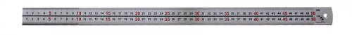 500mm shiny metal ruler