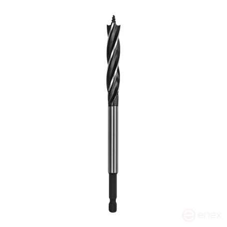 Сверло по дереву Х-тип ПРАКТИКА 12 х 165 мм (1шт.) блистер (037-633)