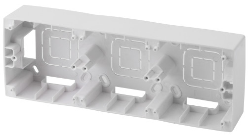 12-6103-01 ERA Box Lining. Mounting 3 posts, Era 12, white