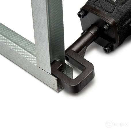 Pneumatic penetrator for metal profiles Hybest BRT80