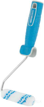 Roller, core 15 mm, polyamide nylon, pile 9 mm, 2K handle 27 cm, 100 mm