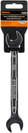 Ключ рожковый 16*17 (АвтоDело PRO) 37167