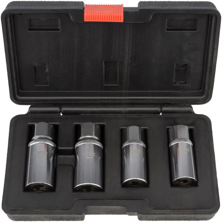 Набор шпильковертов эксцентриковых 4пр.(6,8,10,12mm) АвтоDело PRO (40410)