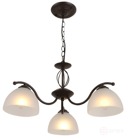 Rivoli Jackeline Chandelier 9141-303 3 x E27 40W Classic