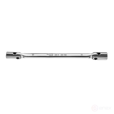 Ключ торцовой с внутренним двенадцатигранником, шарнирный, 10 x 11мм