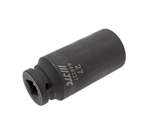 Головка торцевая ударная глубокая 6-гранная 1/2" х 27мм, длина 82мм JTC /1/10/50