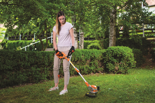 Электрический триммер Villager ET 555