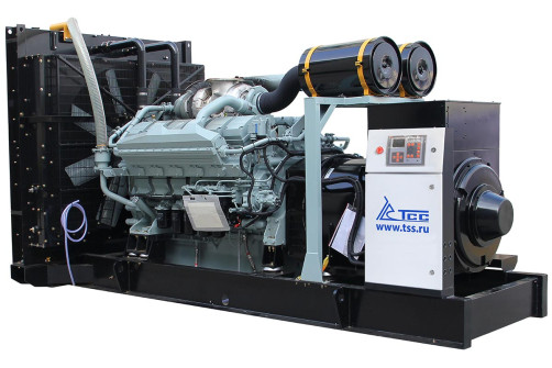 Diesel generator TSS AD-1120S-T400-1RM8