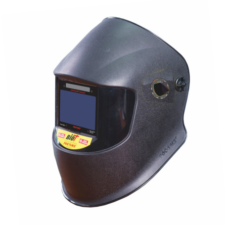 Protective face shield of the welder with mounting on the helmet KN CRYSTALINE® UNIVERSAL BIOT®, 2 pcs.