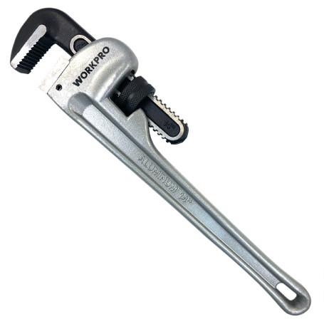 Ключ трубный алюминиевый 350мм (14) WP302007 WORKPRO
