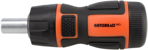 Set of 110mm ratchet screwdriver with replaceable inserts 7pr (blister) Avtodor PRO (36707)