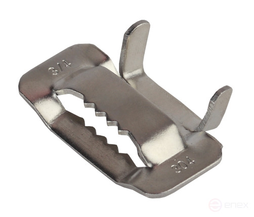 Бугель ЭРА NB20 усиленный с зубьями для монтажной ленты