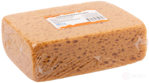 Synthetic sponge, 150 x 100 x 50 mm