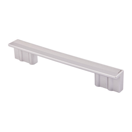 The handle is meb. the bracket is plastic. PS17/C17 96/128 Metallic+Metallic AKS