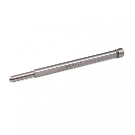 Guide for milling cutters AT-S 6,34x103 mm (ejector pin, valve)