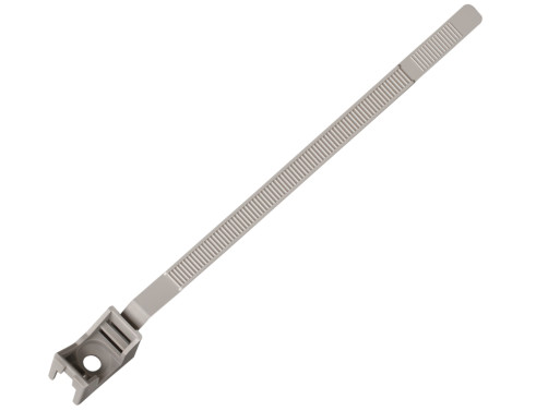 Комплект ремешок для труб и кабеля PRNT 32-63 серый (200 шт.)