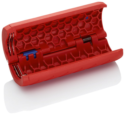 KNIPEX TwistCut труборез для гофротрубы Ø 13 - 32 мм, L-100 мм, держатель