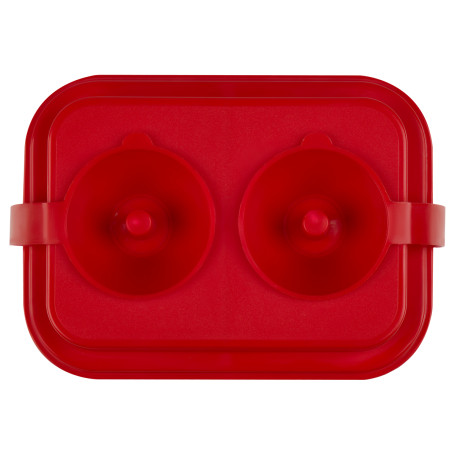 Стакан-непроливайка двойной СТАММ "Премиум", ассорти