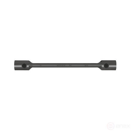 Socket wrench for wheel nuts 28 x 33 mm