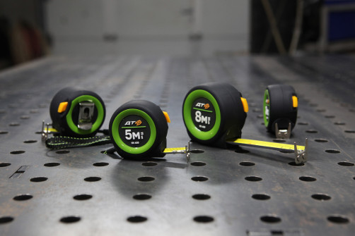 Рулетка в обрезиненном корпусе "Компакт" 5м×25мм