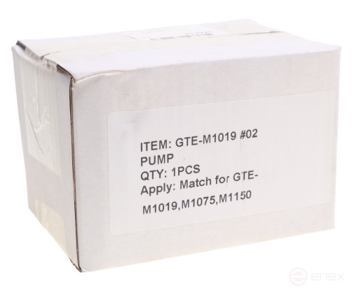 Ремкомплект для установки GTE-M1019 (02) насос GTE