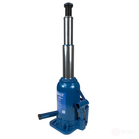 Double-rod bottle jack T02012i AE&T 12t