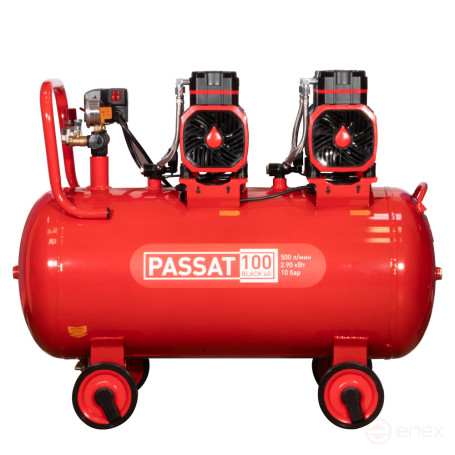 PASSAT-100 BLACK 4G oil-free compressor