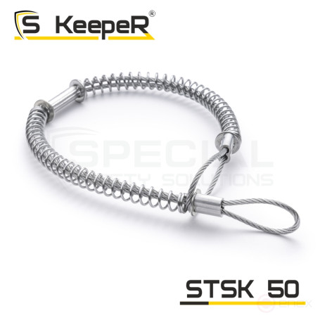 Safety cable for RVD, size 3.2 x 508 mm