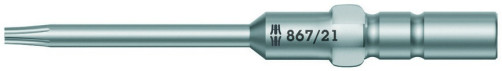 867/21 C IP TORX PLUS® бита, сверхтвёрдые, хвостовик 4 мм HIOS, 3 IP x 60 x 2 3/8" x 2.0 мм