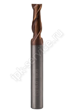 Carbide keyed milling cutter VK8 c/x f 8