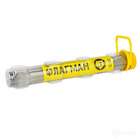 Электроды ПЭОК 46.00 ф 5,0 мм (5,0кг ФЛАГМАН) ГОСТ 9466-75