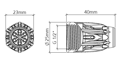 Silvent X07 air nozzle