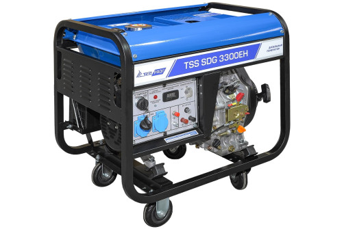 Diesel generator TSS SDG 3300EH