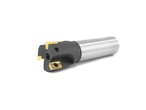 Фреза концевая 32 с механическим креплением 4гр. пл. APKT 1604.. Z=3 ц/х dхв=32 СОЖ AE390-R032.16.03.d32.C «Русский Инструмент» (РИ)