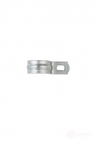 WRline WR-CMO-16-17 Скоба металлическая однолапковая WRline СМО оцинкованная, 16-17 мм (100шт)