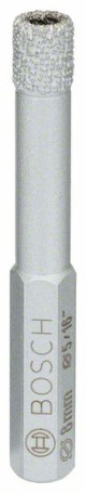 Алмазные коронки Standard for Ceramics 8 x 33 mm