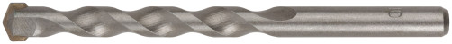 Сверло победитовое ударное, цилиндрический хвостовик (для бетона, кирпича) 10х120 мм