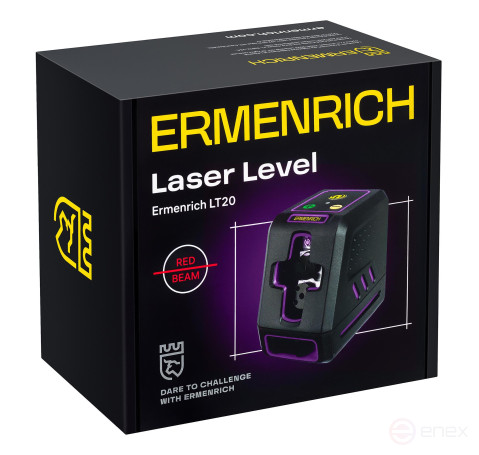 Лазерный уровень Ermenrich BASE LT20