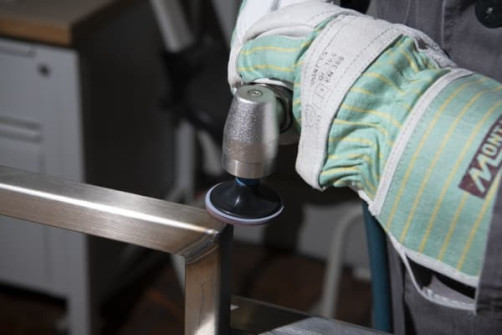 Quick Change Disc minicircles made of nonwoven QMC 800, 50 very fine