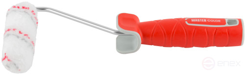 Roller, core 15 mm, polyamide, pile 12 mm, 2K handle 27 cm, 100 mm