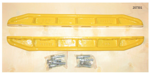 Expansion plates for TSS-CP-350