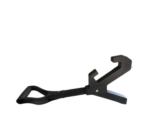 Holding device for wrenches and hand percussion instruments, body length 850mm (KEY HOLDER UPK-850)