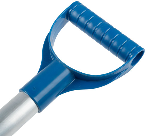 Snow shovel Pro polycarbonate, aluminum handle, medium 460x420x1350 mm