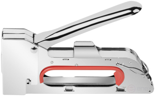 Stapler for narrow staples "type 53" 4-8 mm, metal body