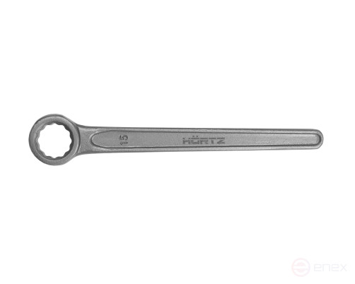 One-sided cap wrench 15 mm straight long handle HORTZ