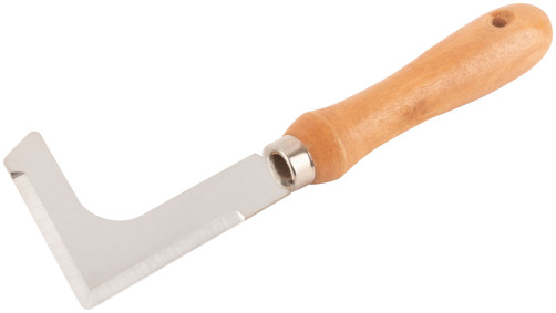 Garden knife, wooden handle 230 mm