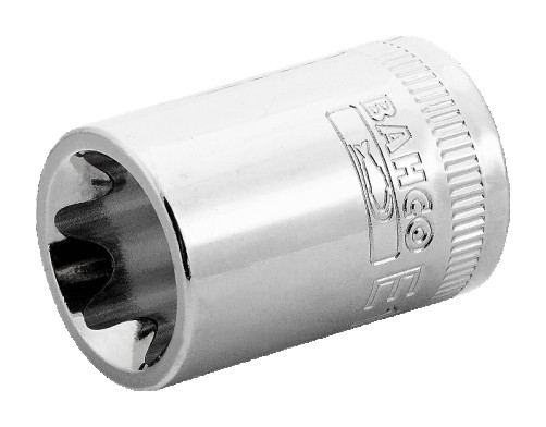 3/8" End head for TORX screws, E12