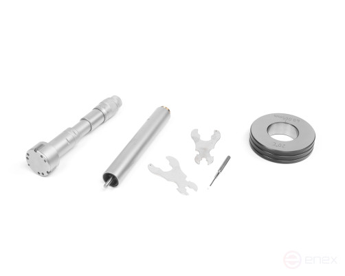 Micrometer micrometer 3 - point 40 - 50 0.005 cu CHEESE