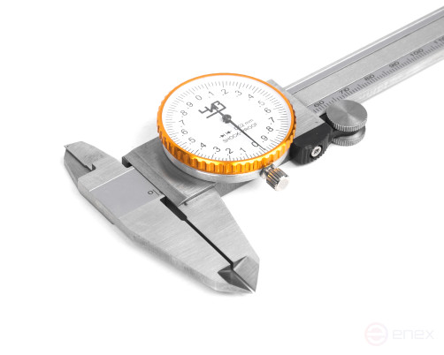 Штангенциркуль ШЦК - 1 - 250 0,02 с круг. шкалой ЧИЗ
